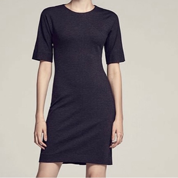 MM LaFleur Iris Sheath Dress in Cinder